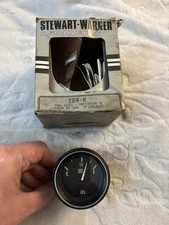 Stewart warner fuel - stewart, gauge