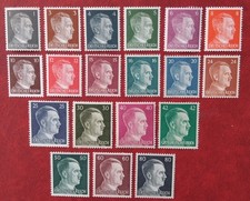 Stamp German Reich Adolf
