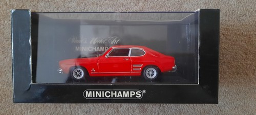 Ford capri mk1 minichamps 43 - capri,