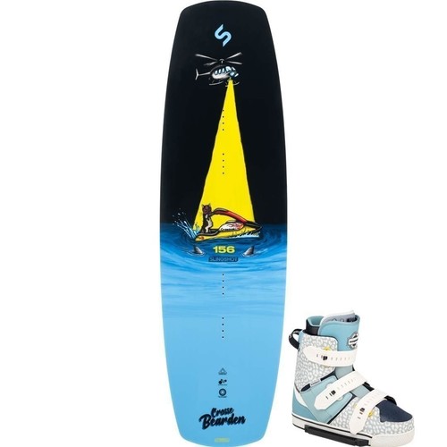 Slingshot bearden wakeboard - bearden, w/