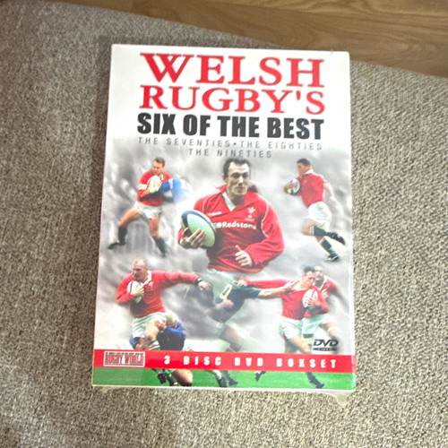 Welsh rugby six - the, best