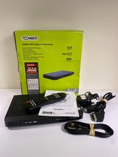 Technika T835 250GB Digital TV Freeview Recorder Scart Boxed Ideal for Caravan