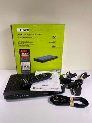 Technika t835 250gb - 250gb, digital