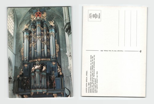 Postcard grote kerk - postcard,