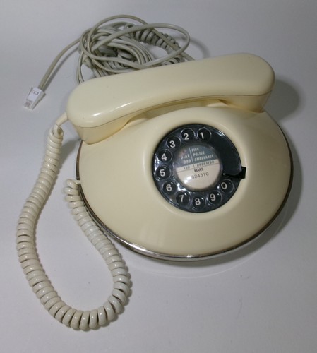 Vintage dawn rotary dial - dawn,