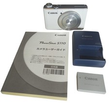 Canon PowerShot S110 White