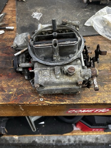 Holley 9834 600 cfm - 9834-2,