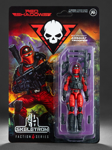 Skeletron red shadows - skeletron,
