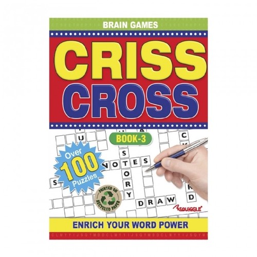 Criss cross jumbo - cross, puzzle