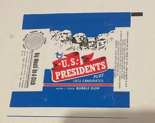 Presidents 1972 vintage - u.s.,