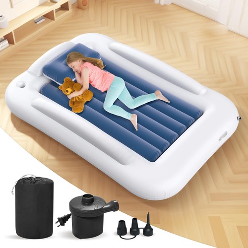 Inflatable toddler travel bed - inflatable,