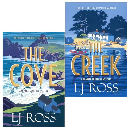 Summer suspense mysteries - summer,