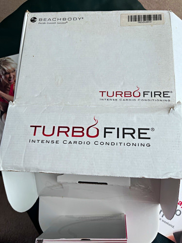 Beachbody turbo fire complete - turbo,