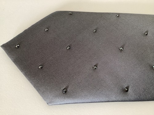 Marks spencer grey silk - &,