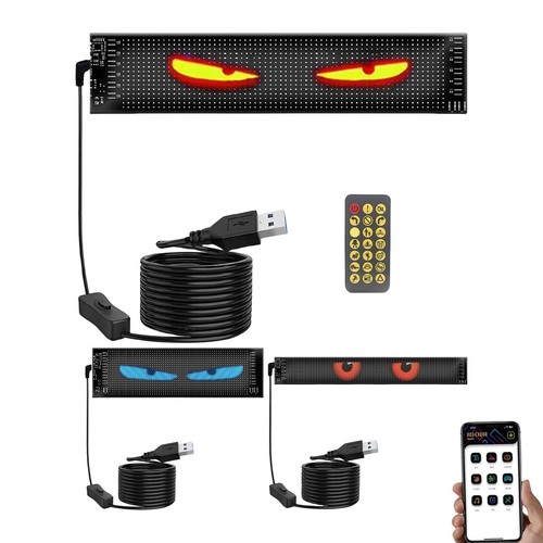 Programmable flex car led - flex,