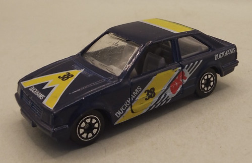Vintage corgi ford escort - vintage,