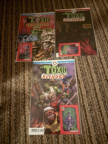 The toxic crusaders - crusaders, #1