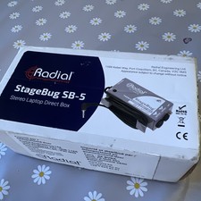 Radial SB-5 StageBug Stereo