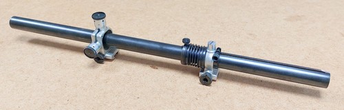 Vintage unertl tube - tube, target