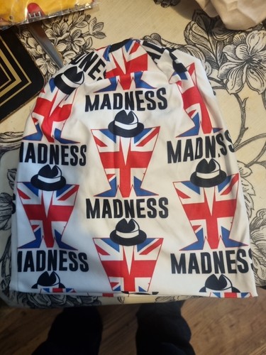 Madness band logo - madness, skull