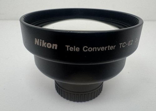 Nikon 2x teleconverter - nikon,
