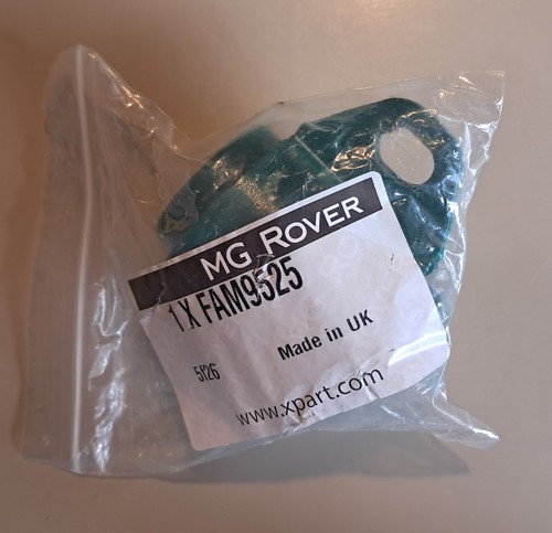 Mgf rubber subframe - mg,