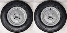 TRAILER WHEEL & TYRE SET