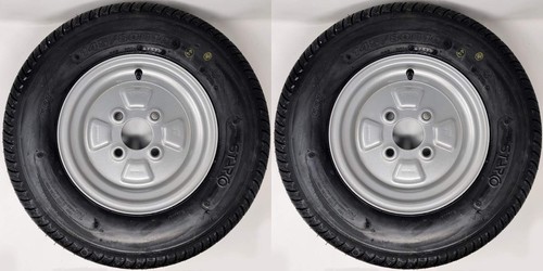 Trailer wheel tyre set - wheel, &
