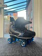 Nike Ignite LX Quad Roller Skates Size UK10.5 With Airwaves