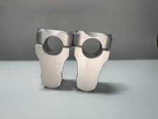 Triumph Speed Triple 2008 onwards - 1 1/8" Bar - 2" Rise - Pivoting Bar Riser