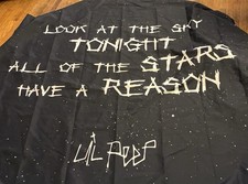 Wall Tapestry Lil Peep - Look