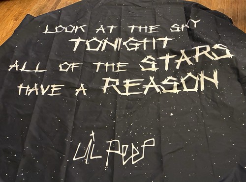 Wall tapestry lil peep look - tapestry,