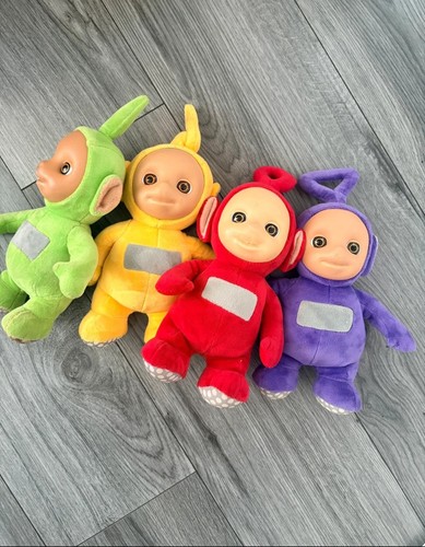 Teletubbies talking plush soft - talking,