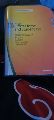 Microsoft office 2007 - office, student