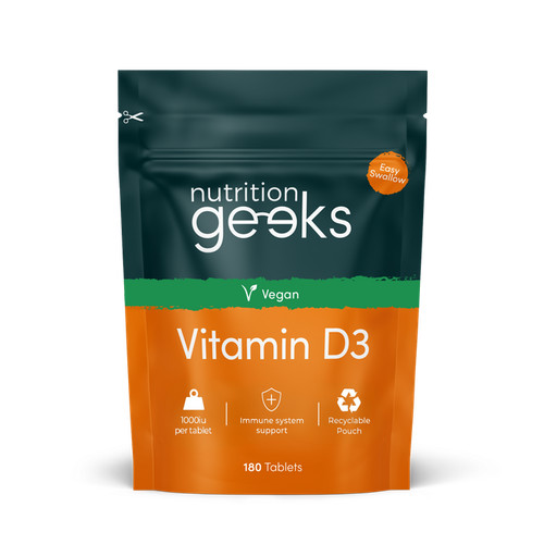 Nutrition geeks vegan vitamin - nutrition,