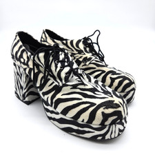 FUNTASMA Mens Zebra Platform