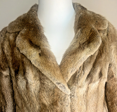 Real mink fur jacket - real, coat