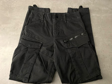 G-STAR RAW ROVIC ZIP 3D STRAIGHT TAPERED CARGO COMBAT/work wear W27 L32