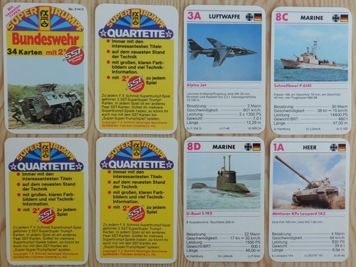Top trumps german - trumps,
