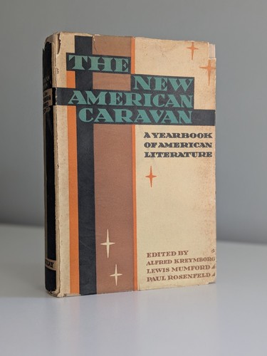 The new american caravan - new, caravan: