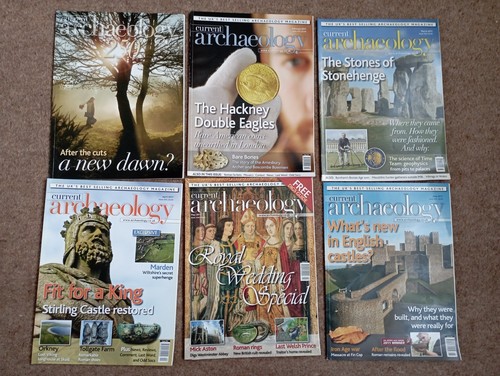 Current archaeology bundle - current,