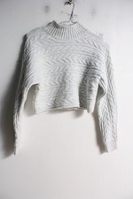 New Look Womens Cropped Cable