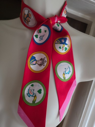 Hermes tea time twilly scarf - time,