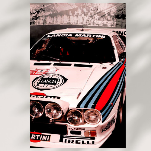 Lancia 037 rally martini - 037,