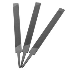 3pcs 6 Flat File For-Chainsaw