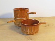 Vintage Tams Cobalt Brown Soup