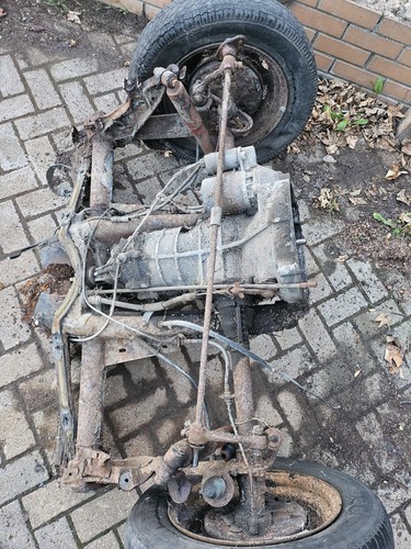 Beetle 1300cc gearbox with - beetle,