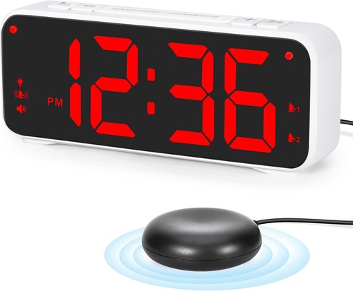Sukeen loud alarm clock with - sukeen,