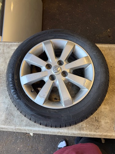 Toyota yaris mk2 2007 - toyota, alloy