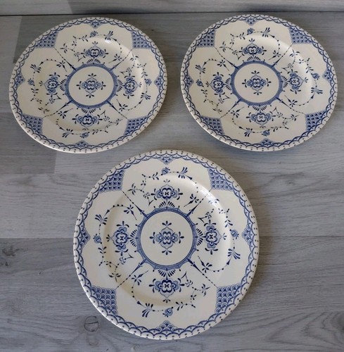 Aymsley ironstone plates - 10",